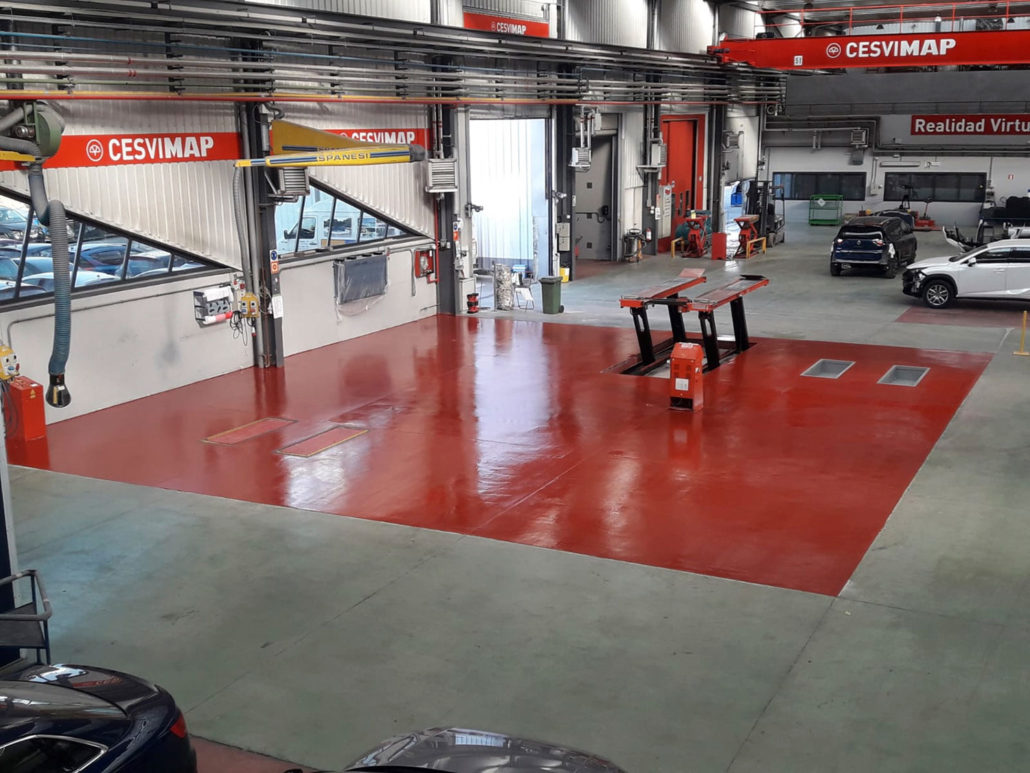 resina industrial Soluciones Epoxi 5